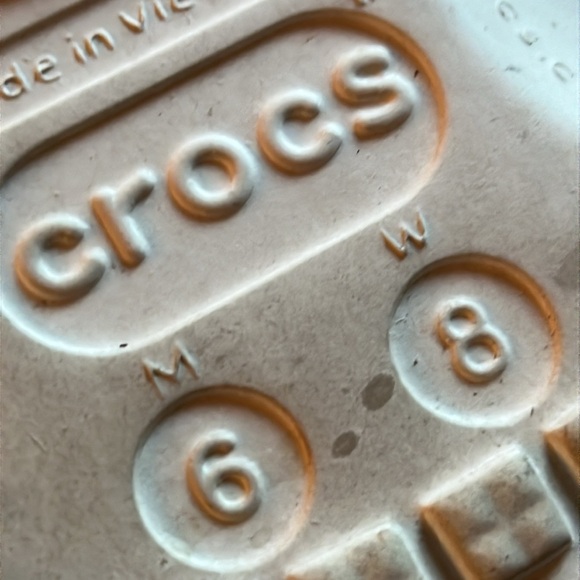 Crocs tie dye M6/W8 - Picture 6 of 6